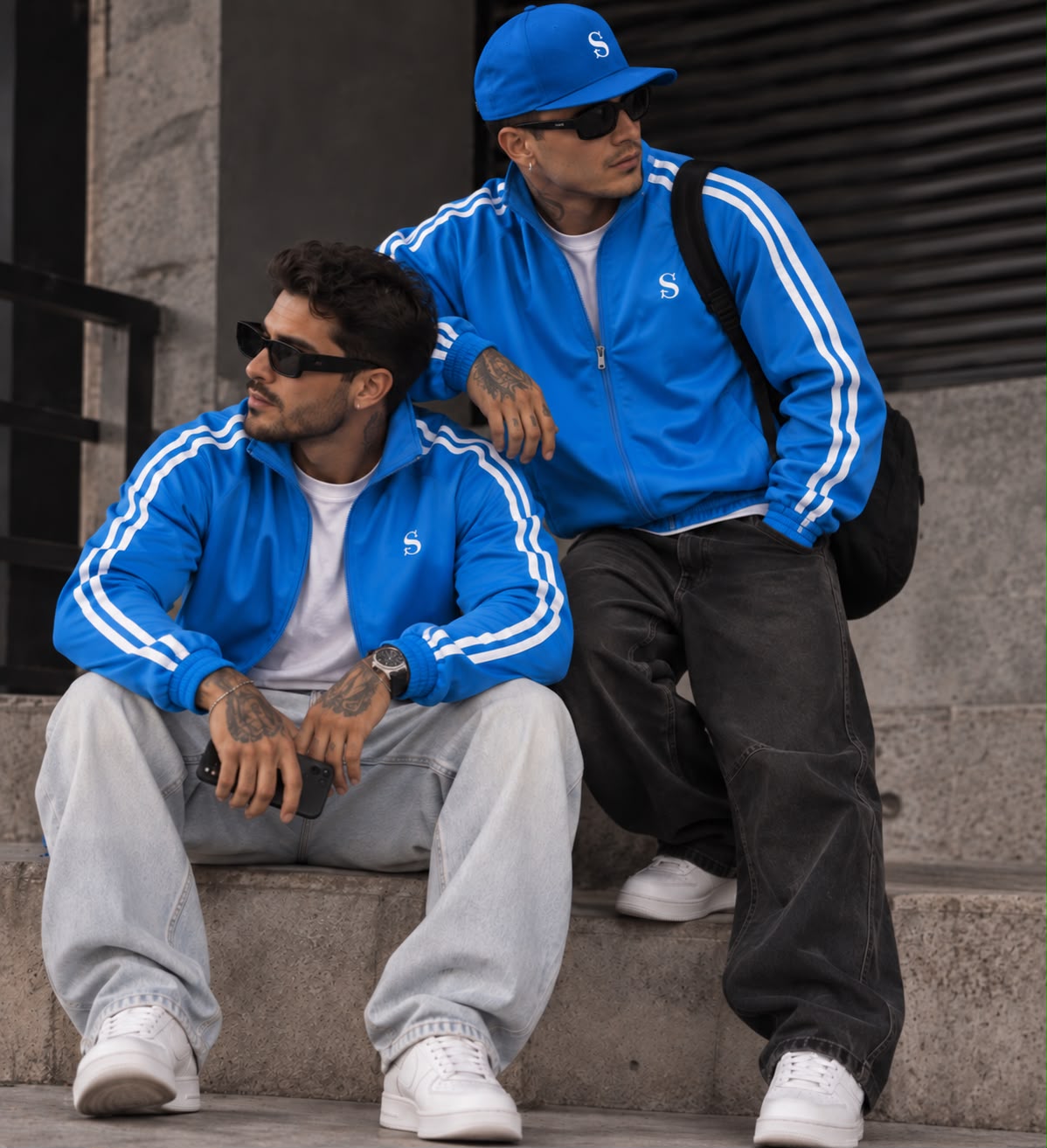 CHAQUETA SAMS AZUL