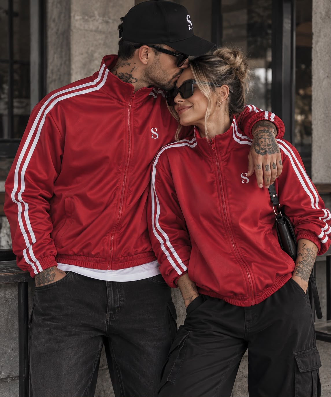 CHAQUETA SAMS ROJA