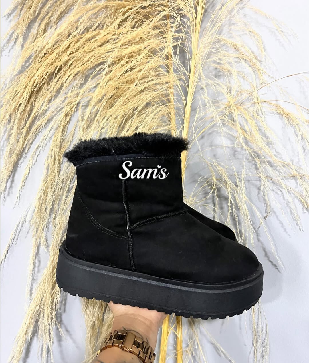 BOTAS NIEVE