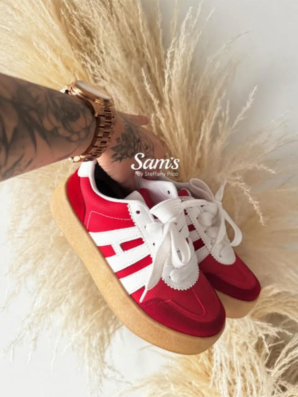 TENIS RED FIRE