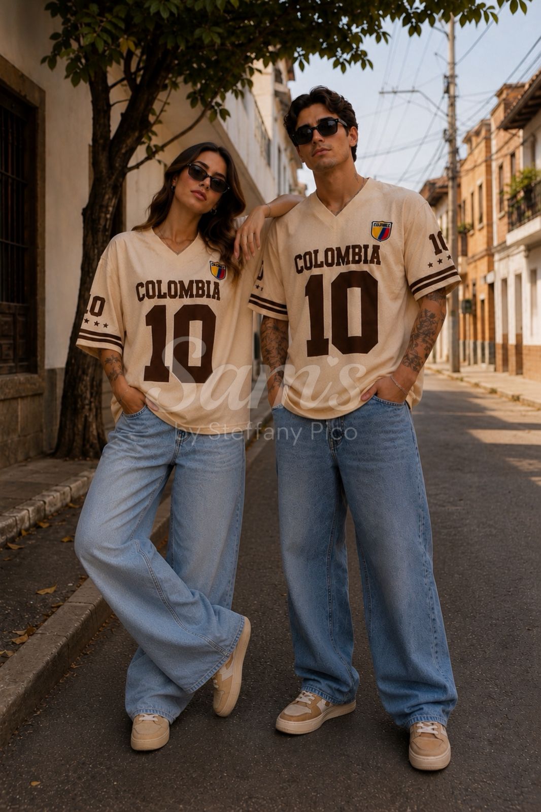 Camiseta de Colombia Arena