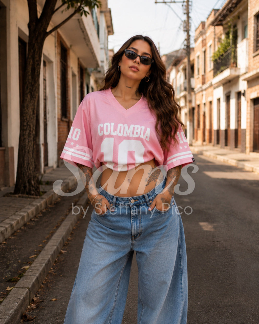 COLOMBIA ROSADA