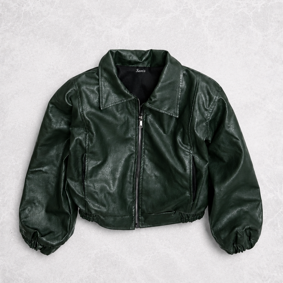 CHAQUETA OCHENTERA VERDE
