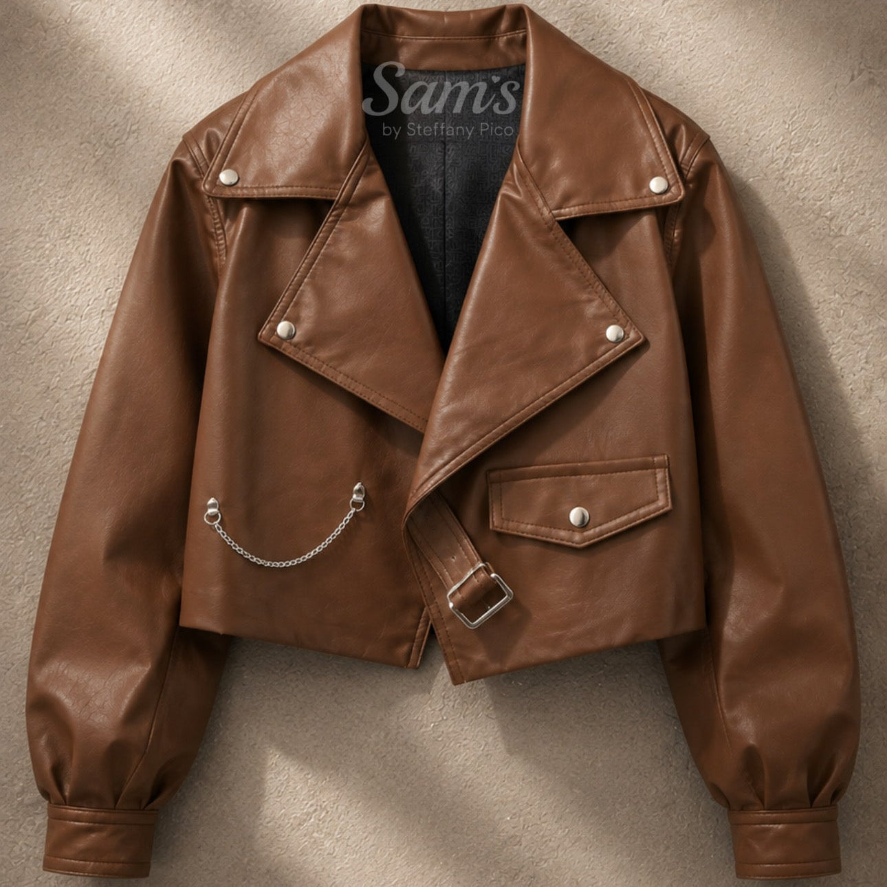 CHAQUETA CADENA