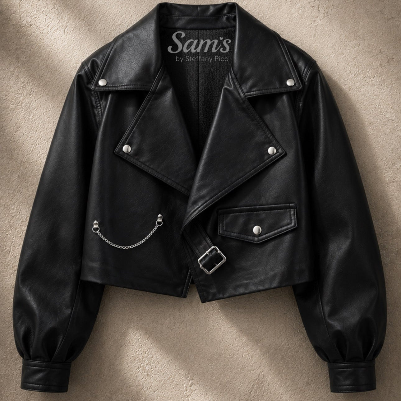 CHAQUETA CADENA