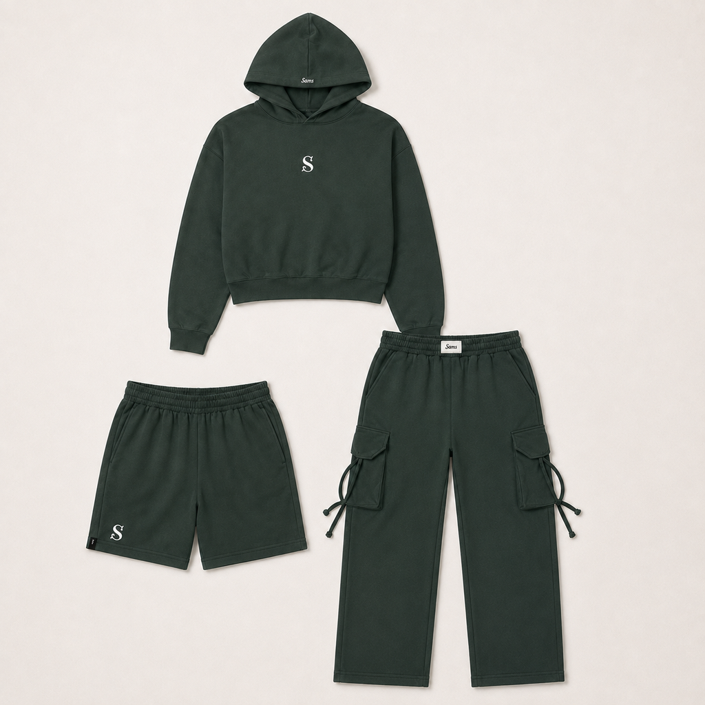 SUDADERA TRIO SAMS