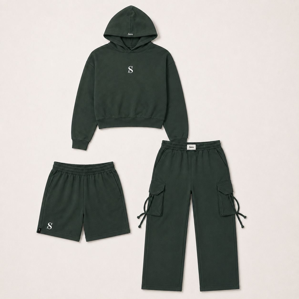 SUDADERA TRIO SAMS