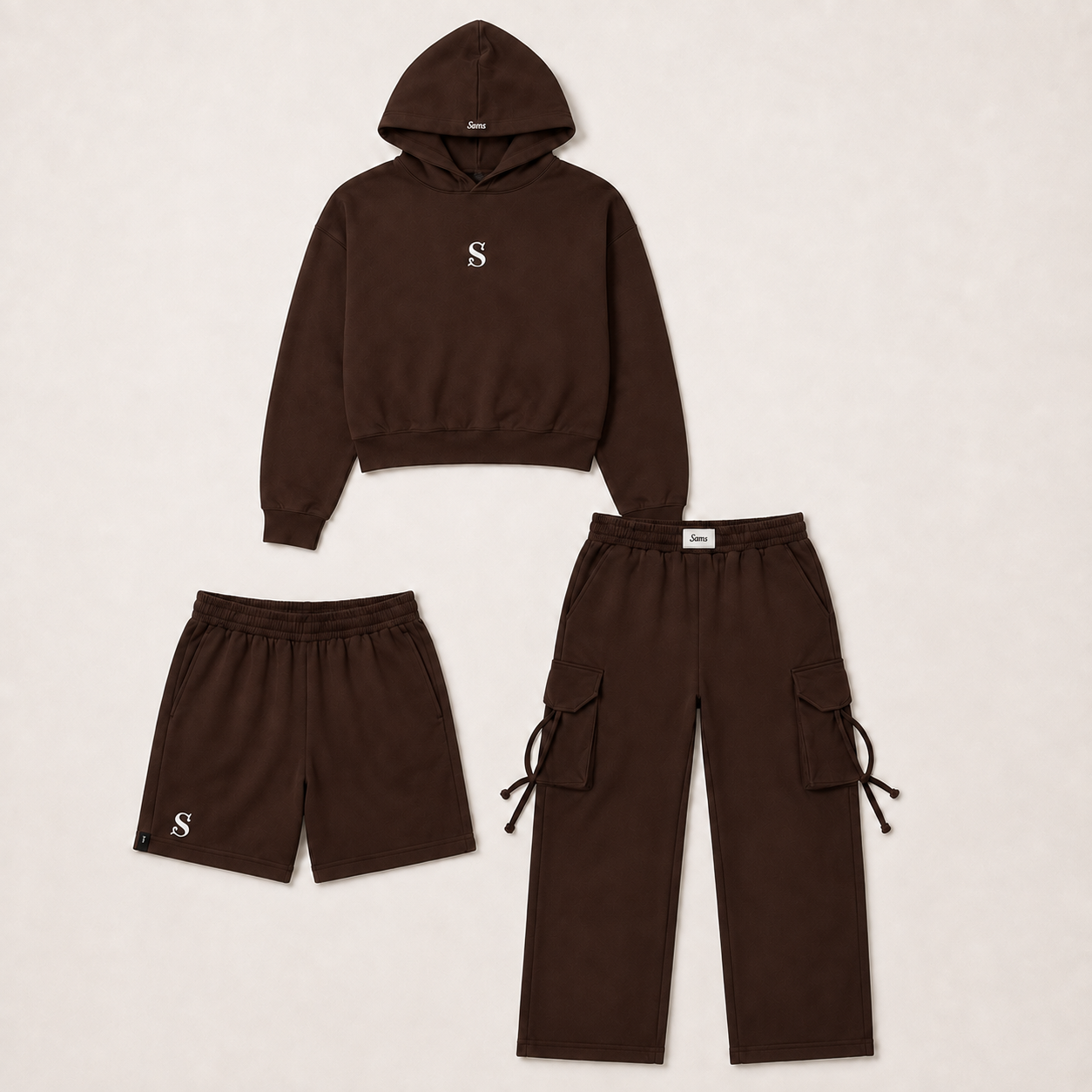 SUDADERA RUSH CHOCOLATE