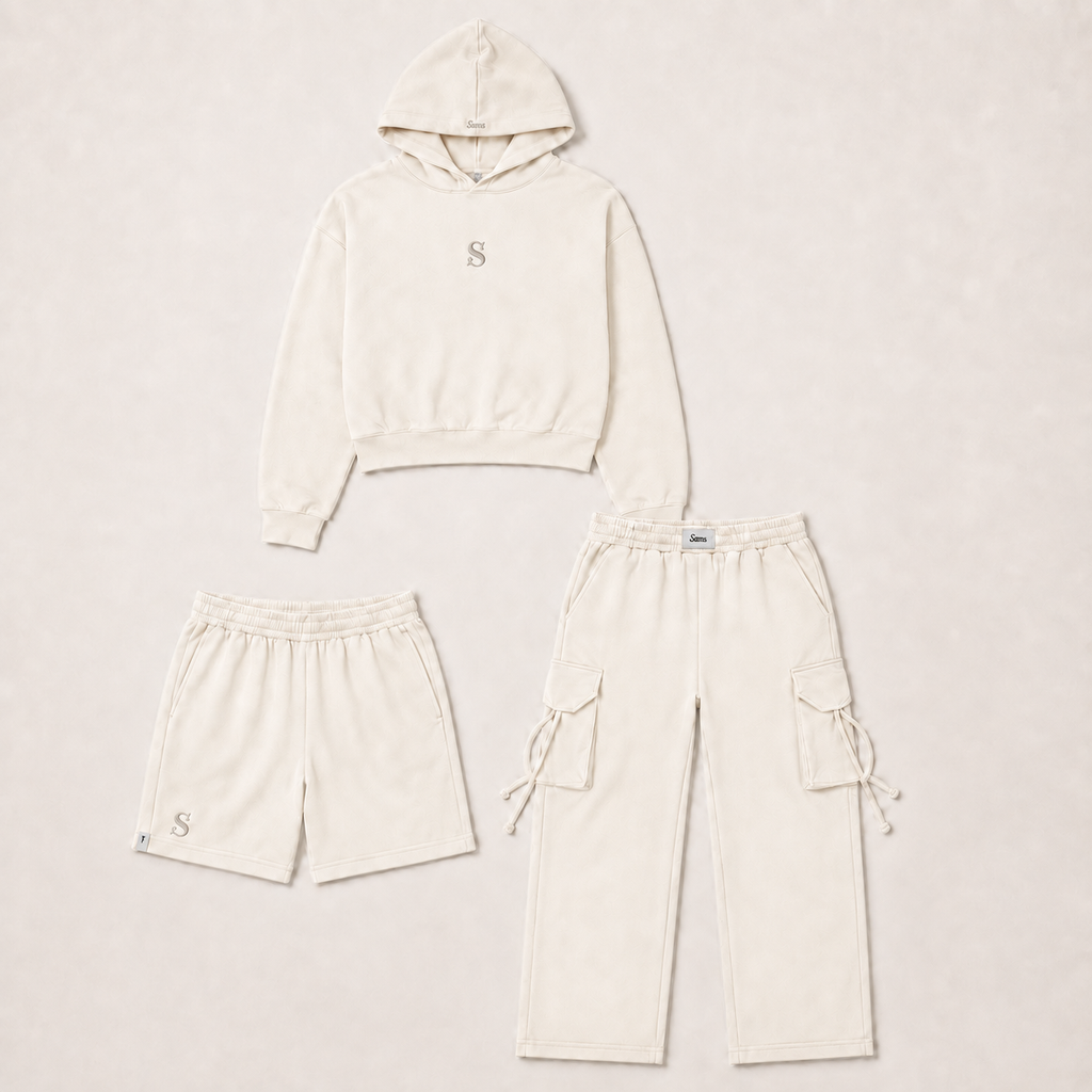 SUDADERA TRIO SAMS