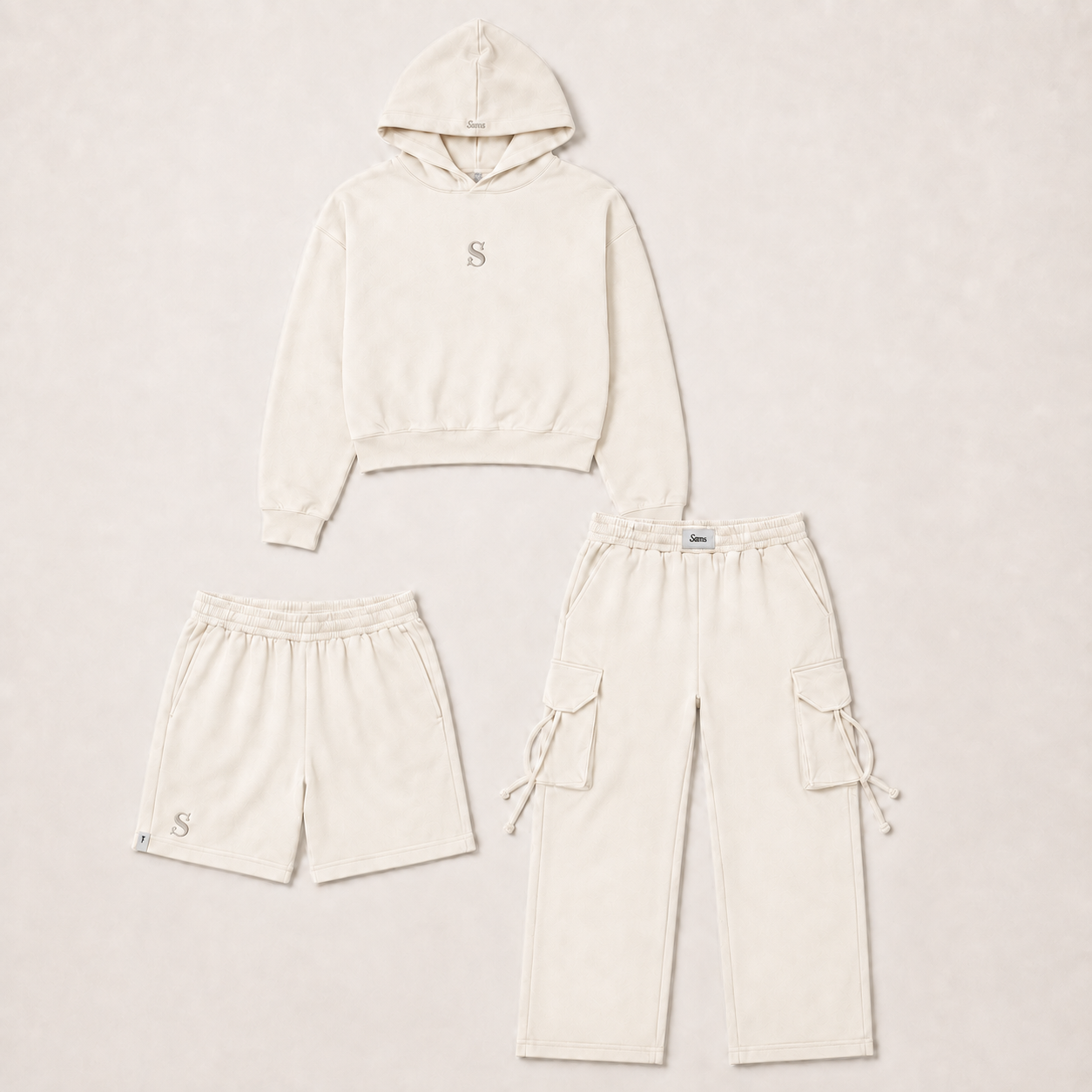 SUDADERA TRIO SAMS