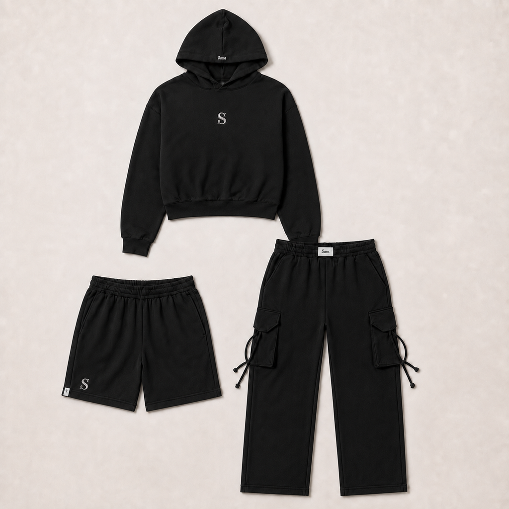 SUDADERA TRIO SAMS
