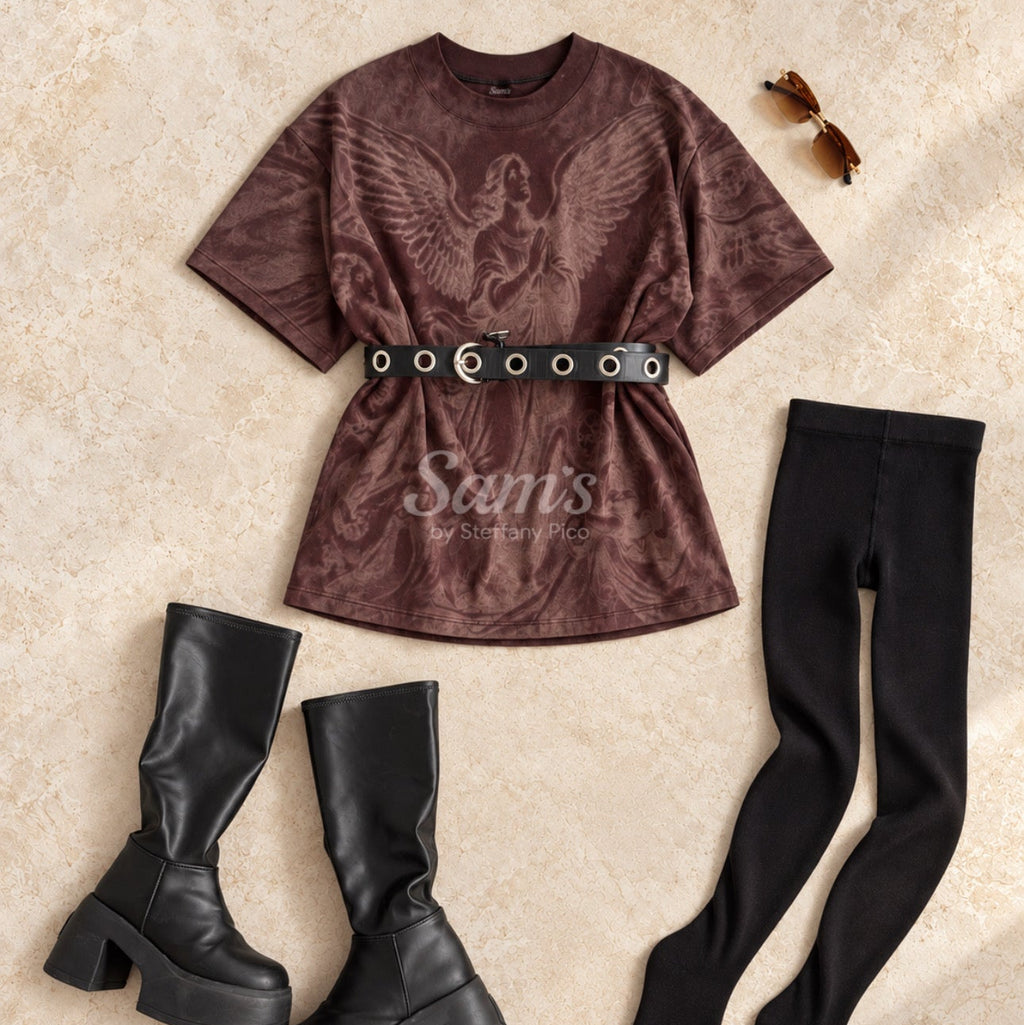 VESTIDO OVERSIZE