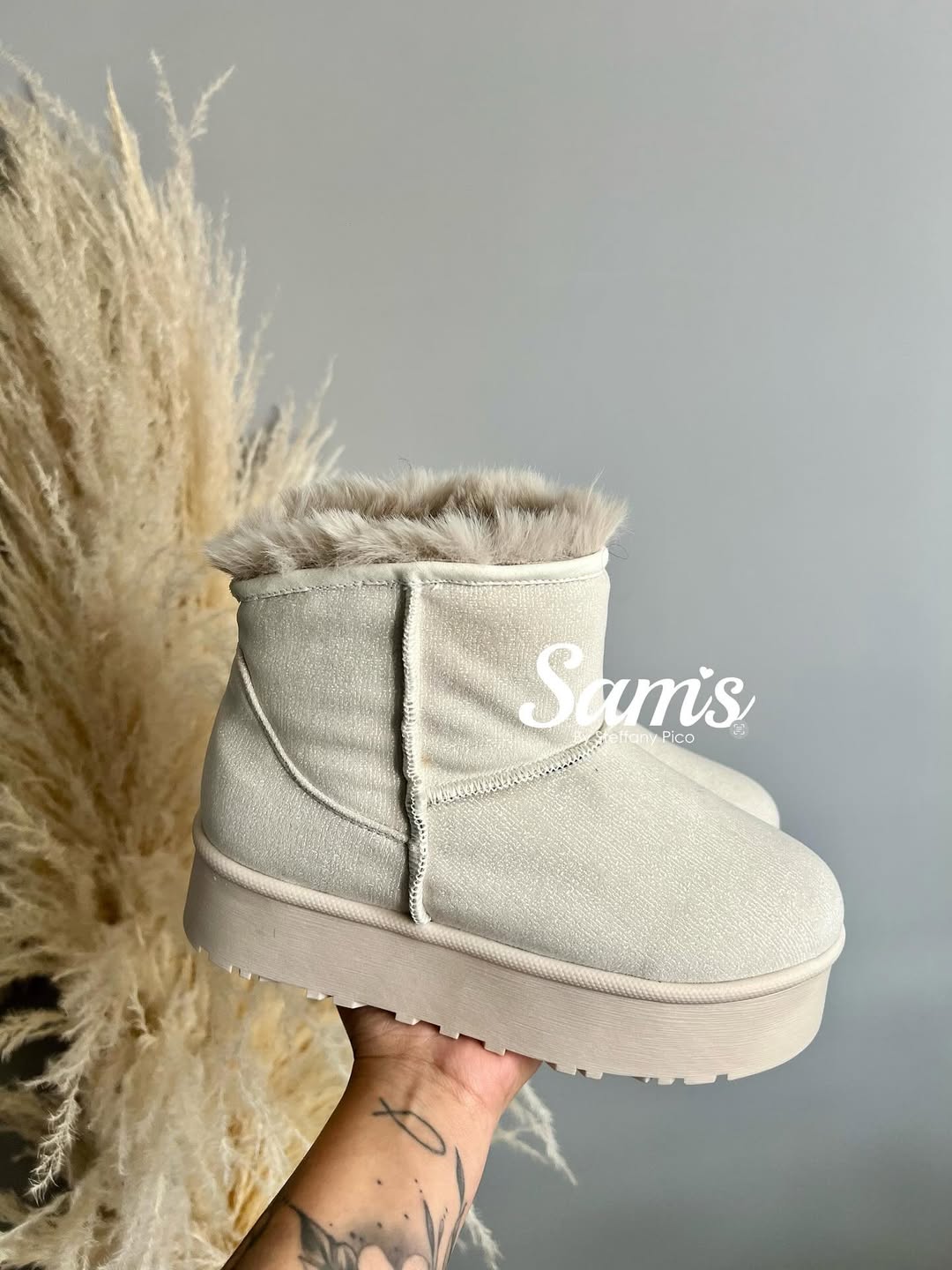 BOTAS NIEVE