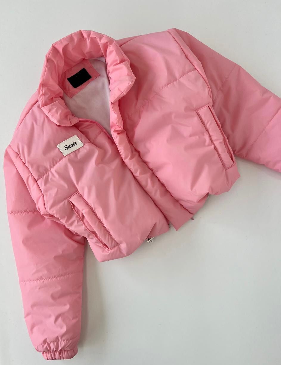 CHAQUETA ROSA