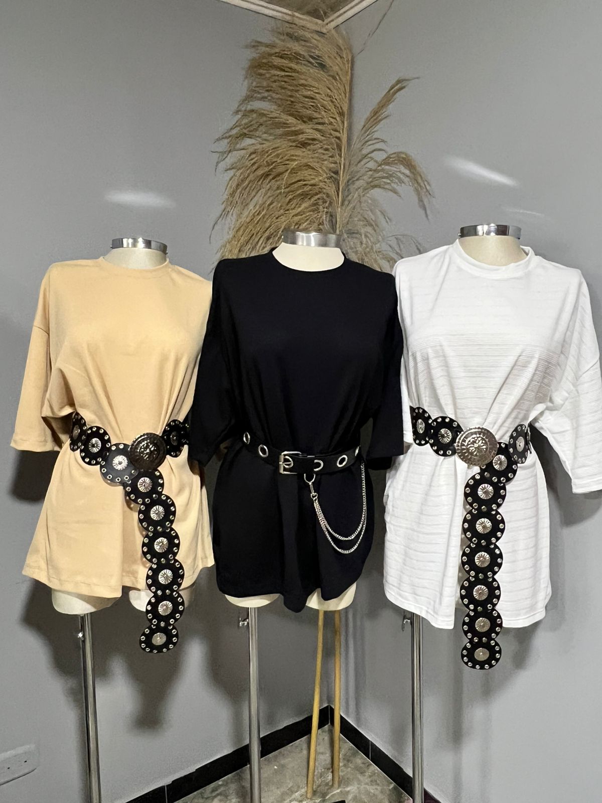 VESTIDOS OVERSIZE