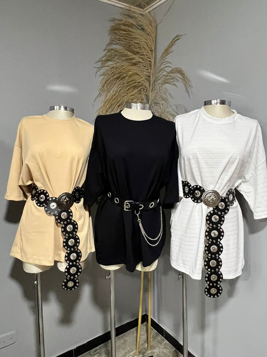 VESTIDOS OVERSIZE