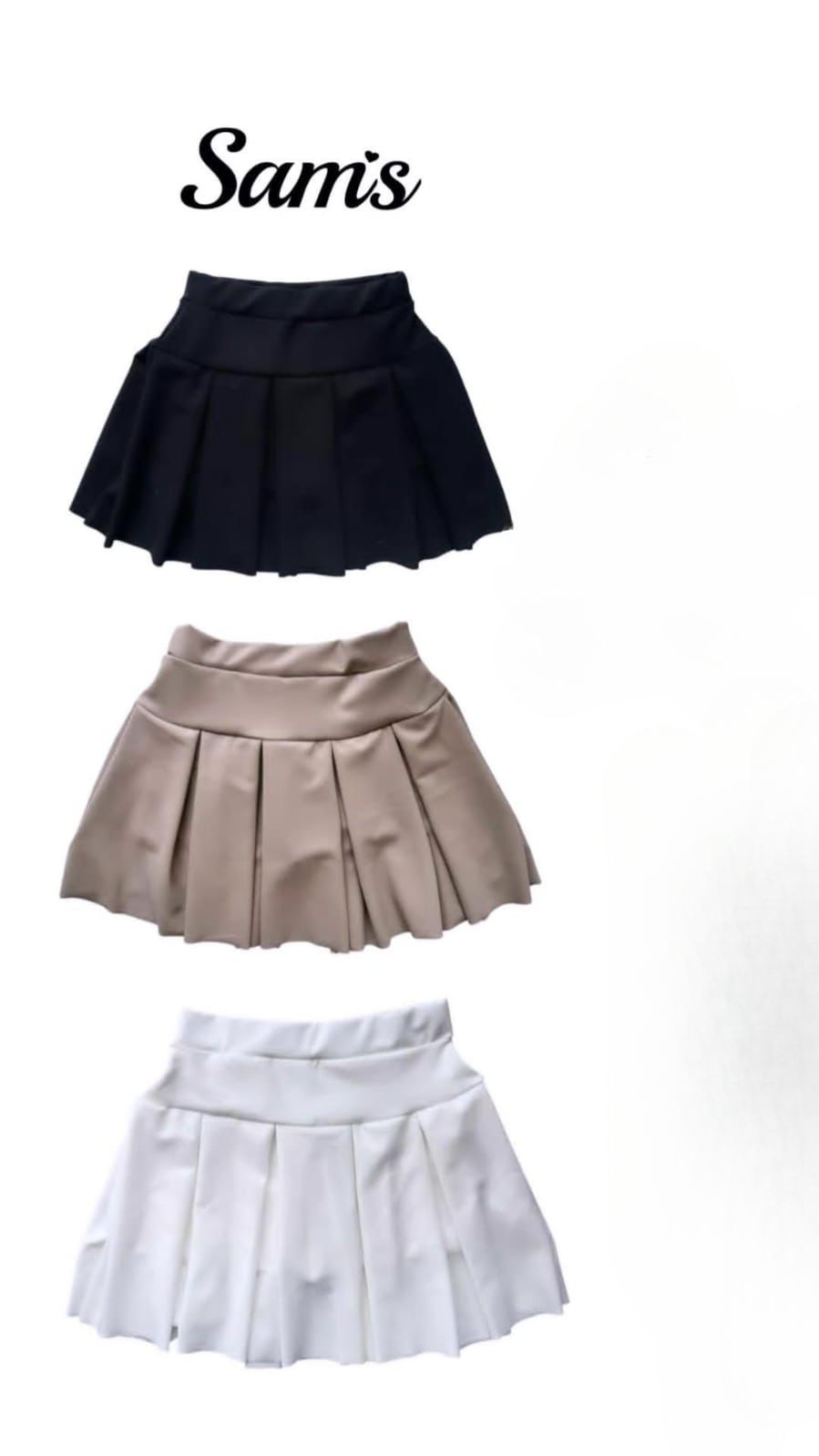 FALDA COLEGIALA