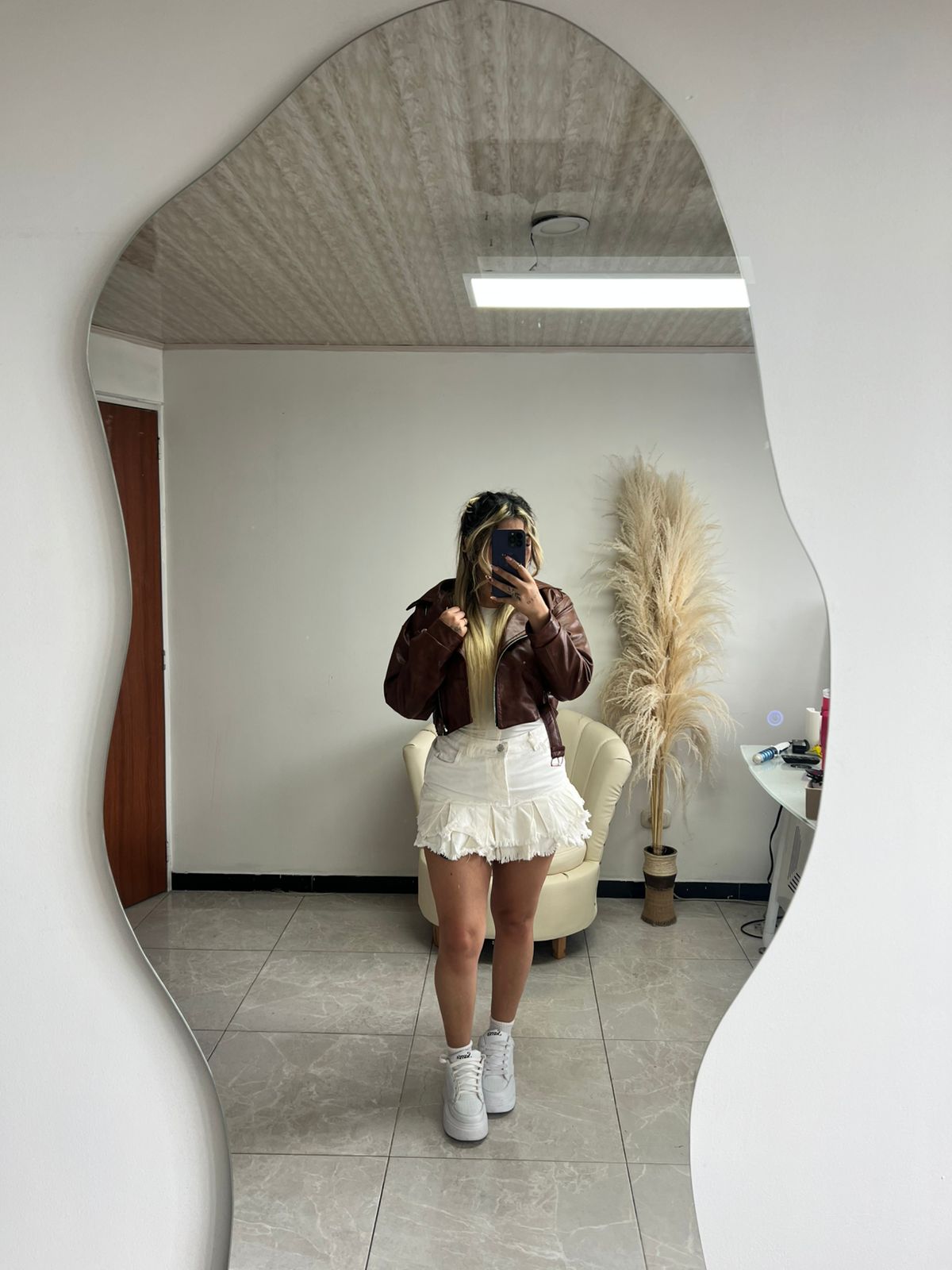 FALDA BOLEROS JEAN