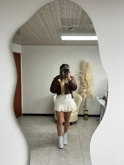 FALDA BOLEROS JEAN