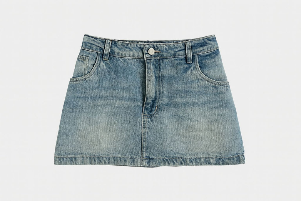 FALDA SHORT JEAN