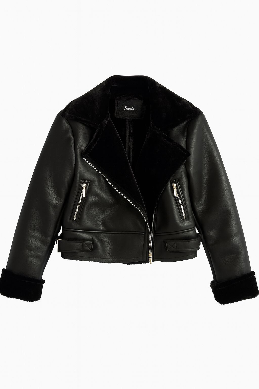 CAZADORA OVEJERA CORTA