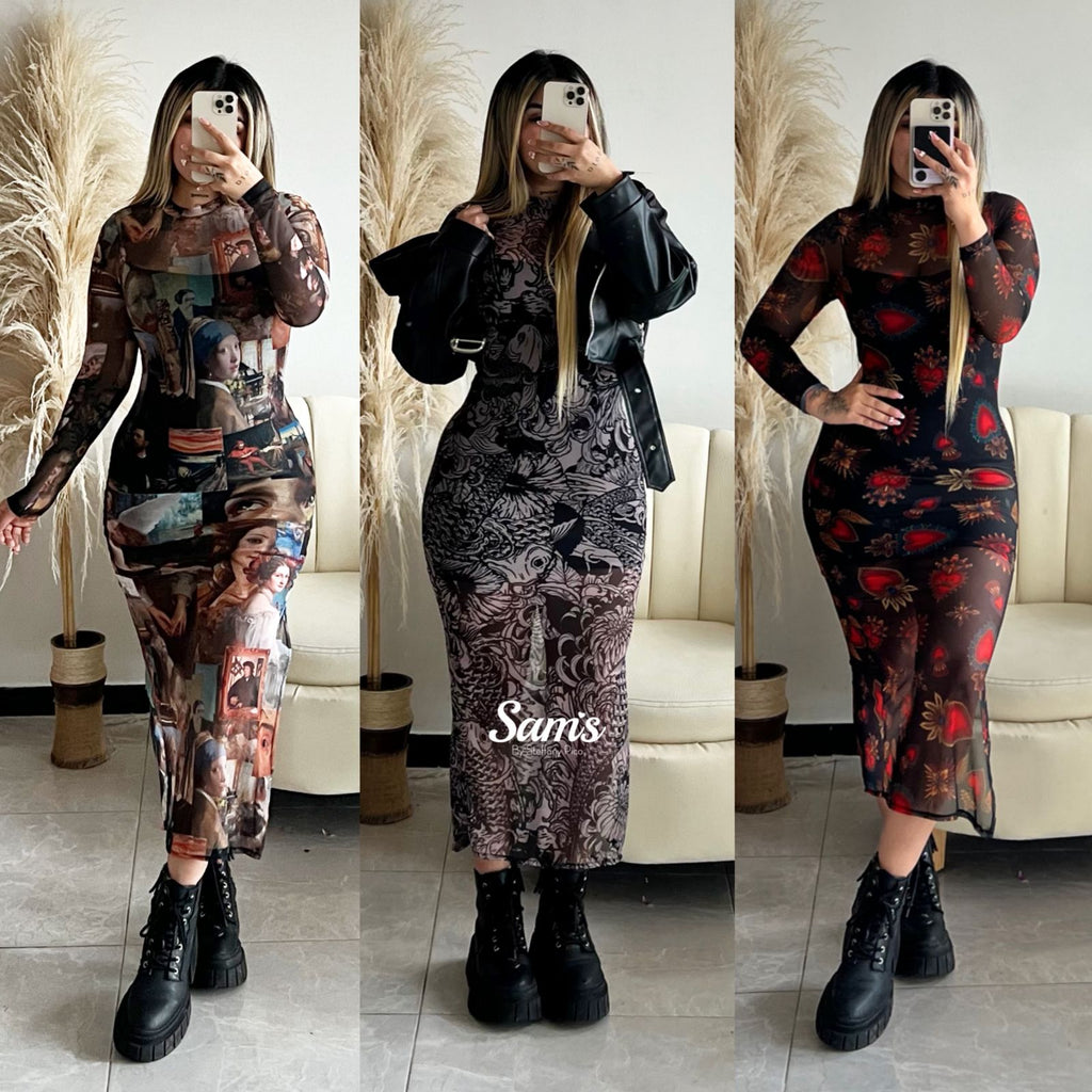 VESTIDO VELO