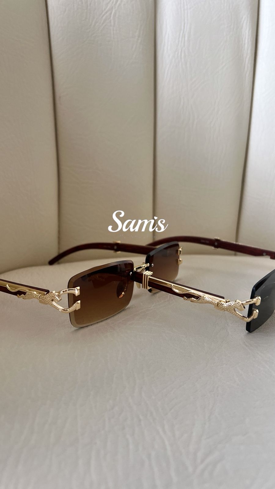 GAFAS LUXURY