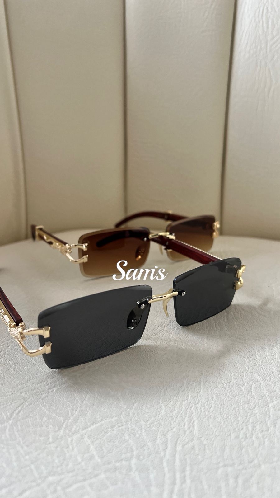 GAFAS LUXURY