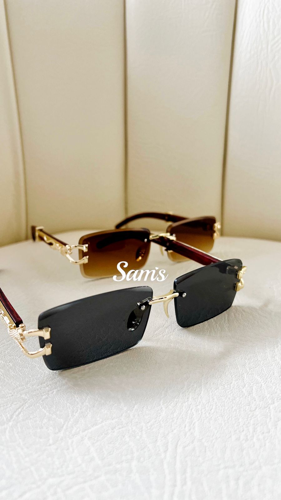 GAFAS LUXURY