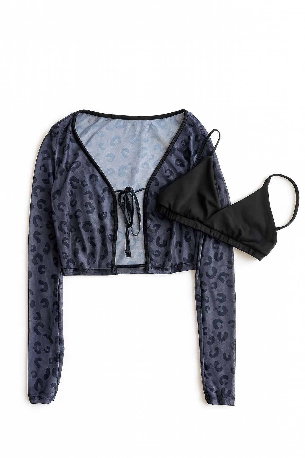 BLUSA VELO ESTAMPADA