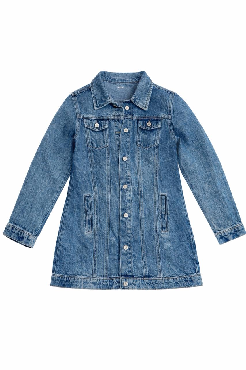 CHAQUETA & VESTIDO JEAN