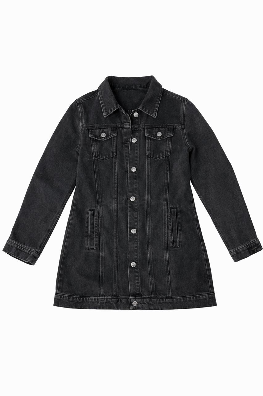 CHAQUETA & VESTIDO JEAN