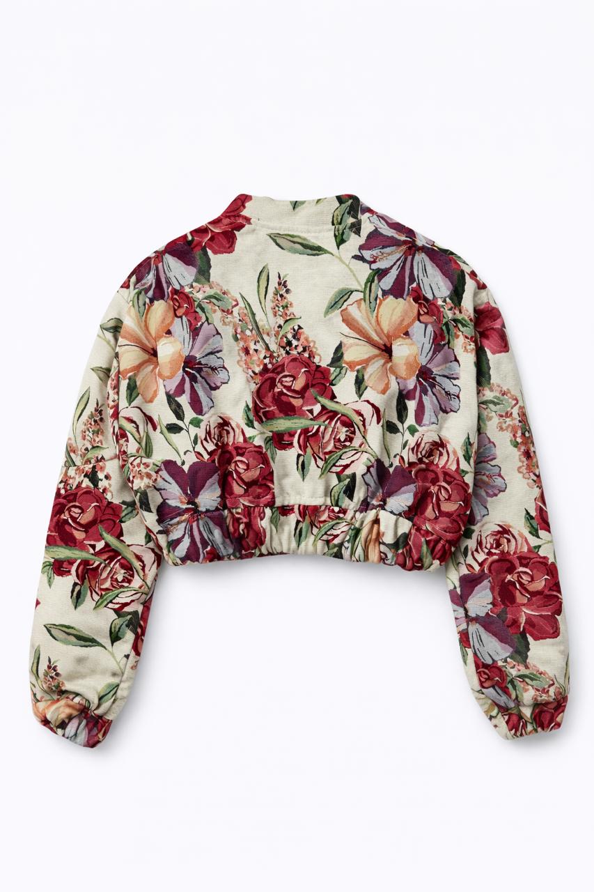 CHAQUETA ESTAMPADA SAMS