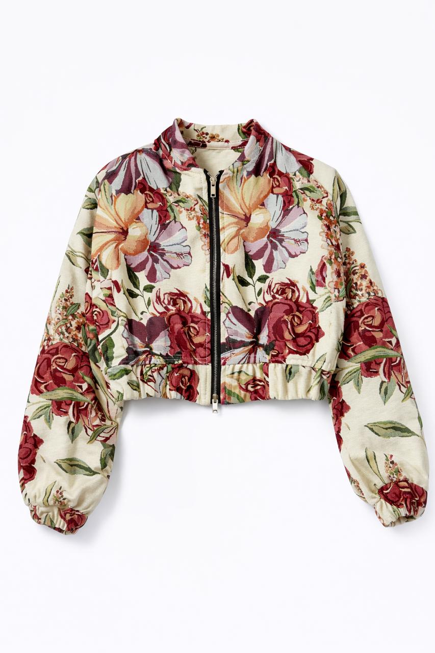 CHAQUETA ESTAMPADA SAMS