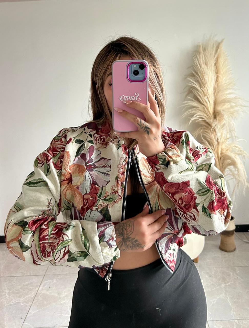 CHAQUETA ESTAMPADA SAMS