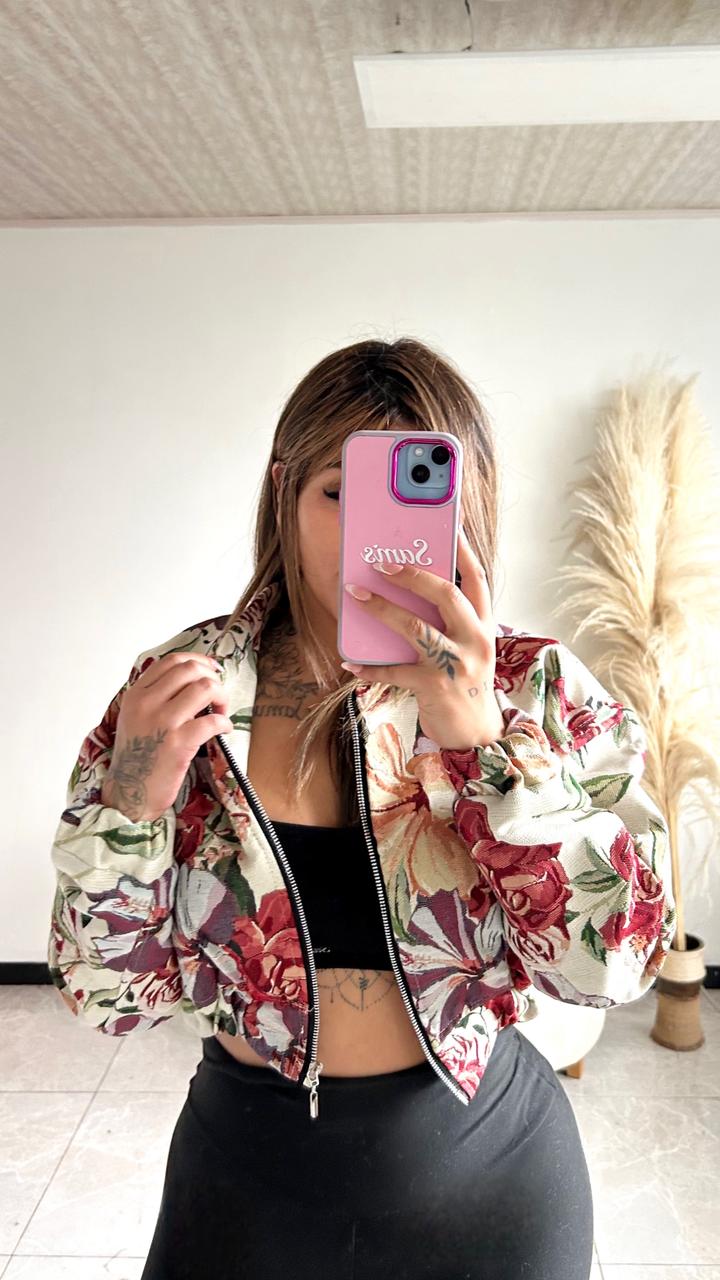 CHAQUETA ESTAMPADA SAMS