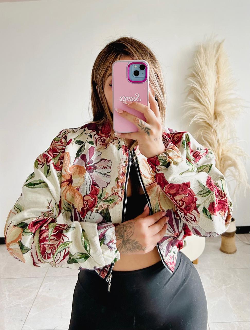 CHAQUETA ESTAMPADA SAMS