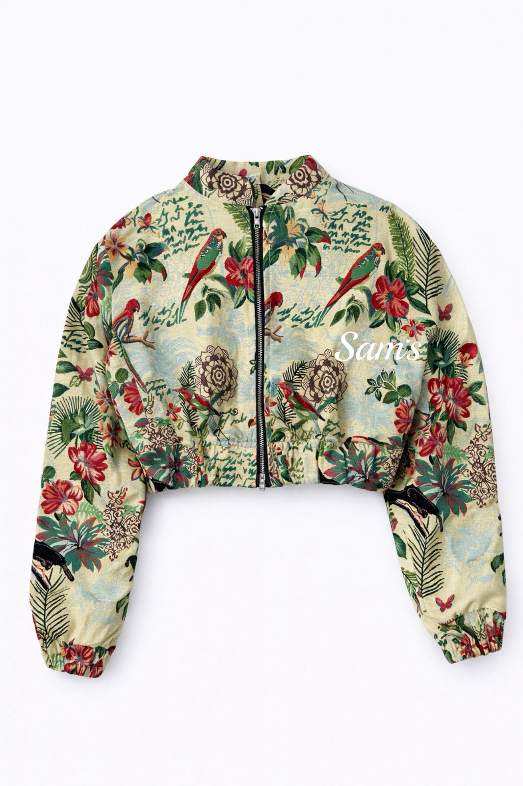 CHAQUETA ESTAMPADA SAMS