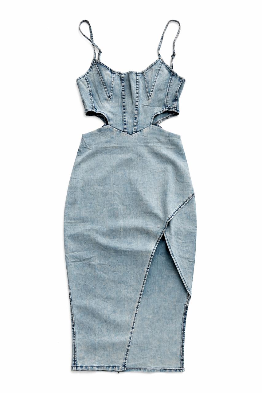 VESTIDO DENIM
