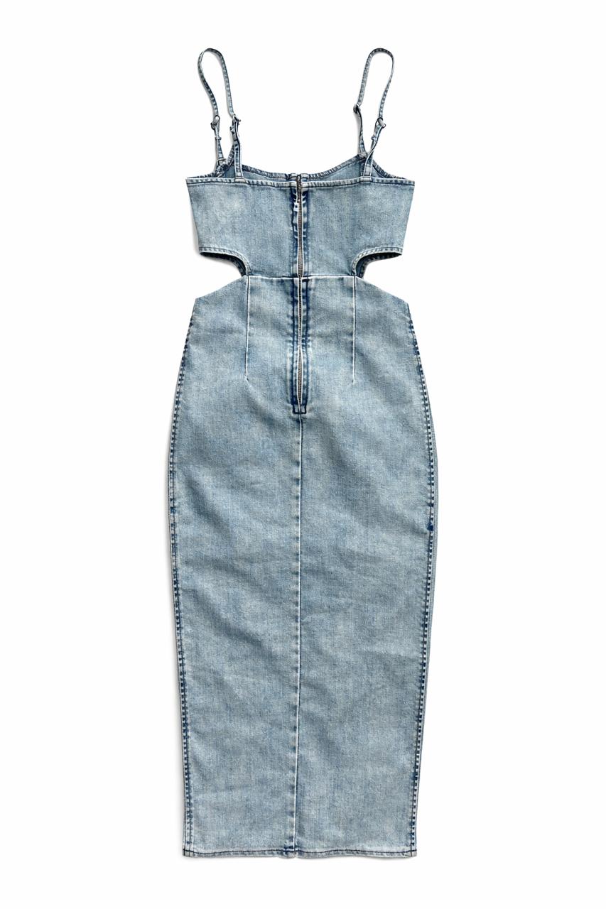 VESTIDO DENIM