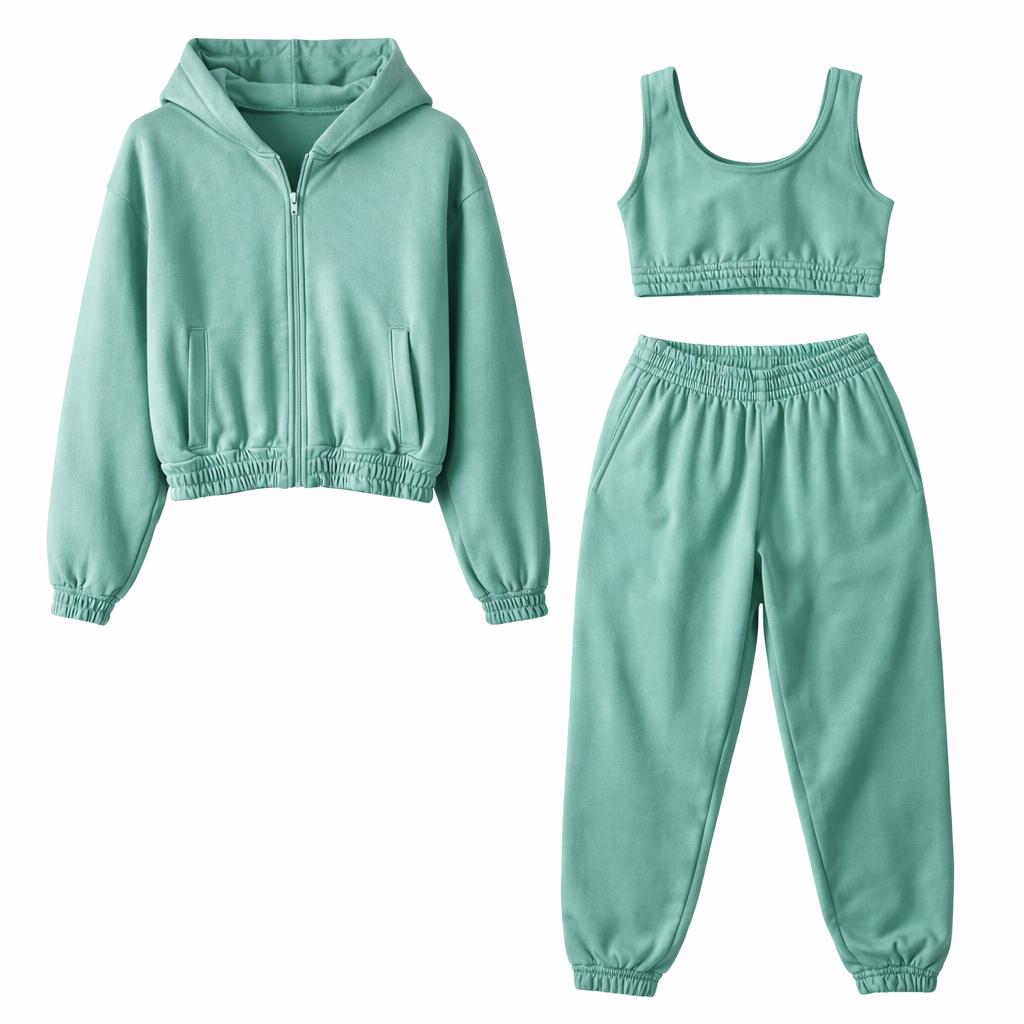 SUDADERA SET DE  3
