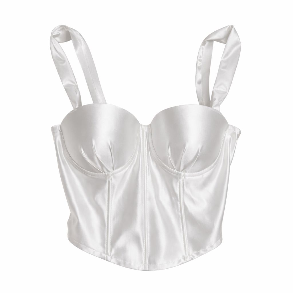 CORSET SATIN