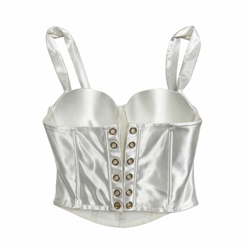 CORSET SATIN