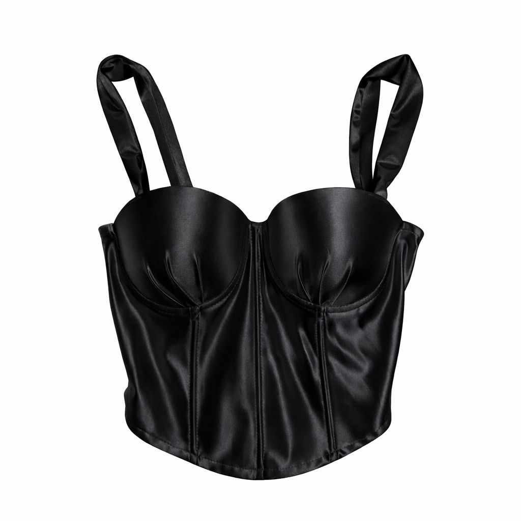 CORSET SATIN