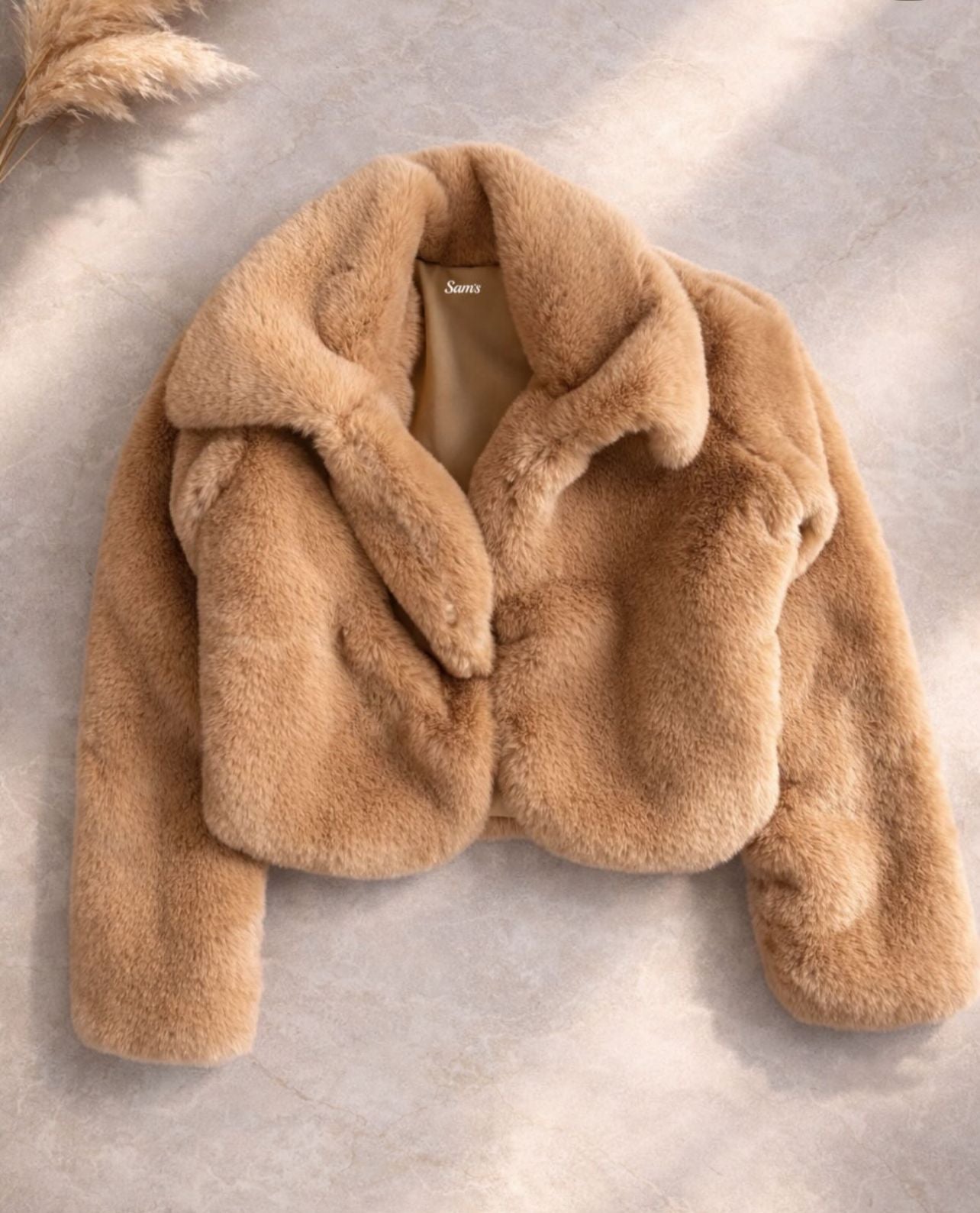 CHAQUETA PELUCHE