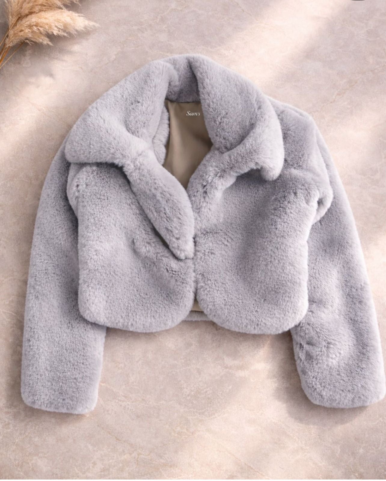 CHAQUETA PELUCHE