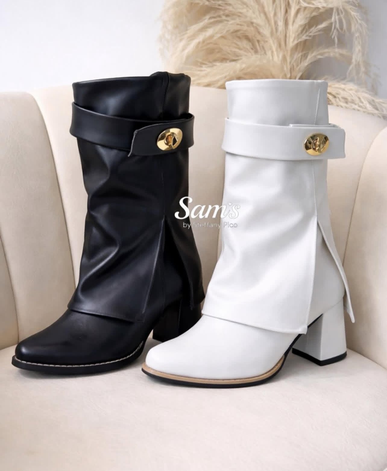 BOTAS CORTAS FORRO