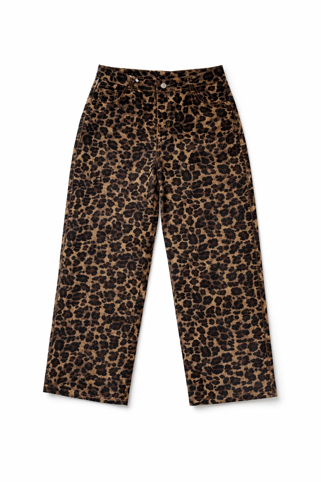 JEAN ANIMAL PRINT