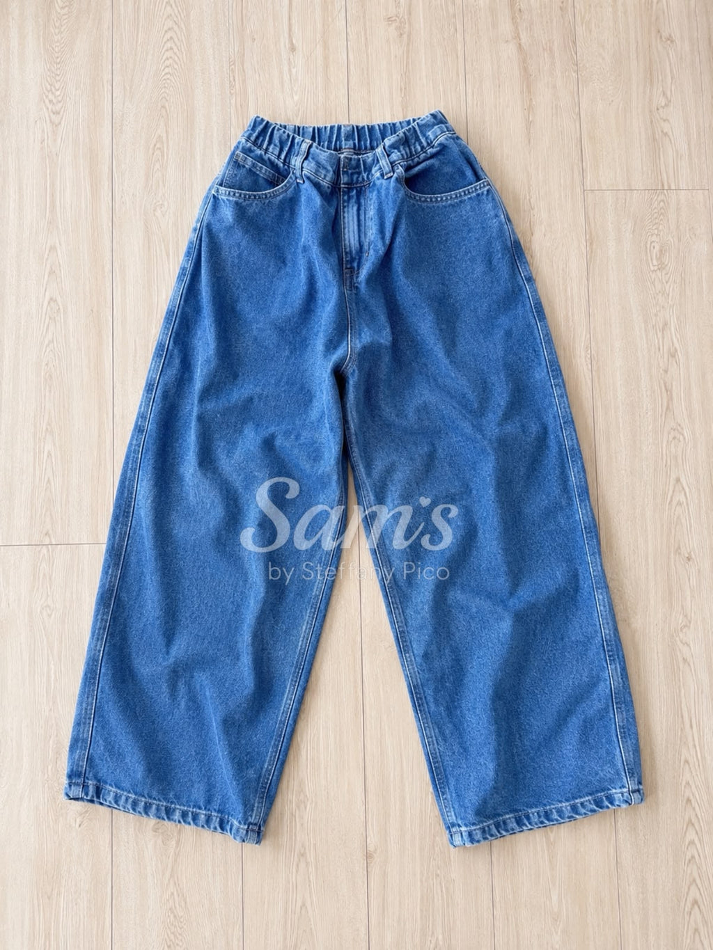 JEANS WIDE