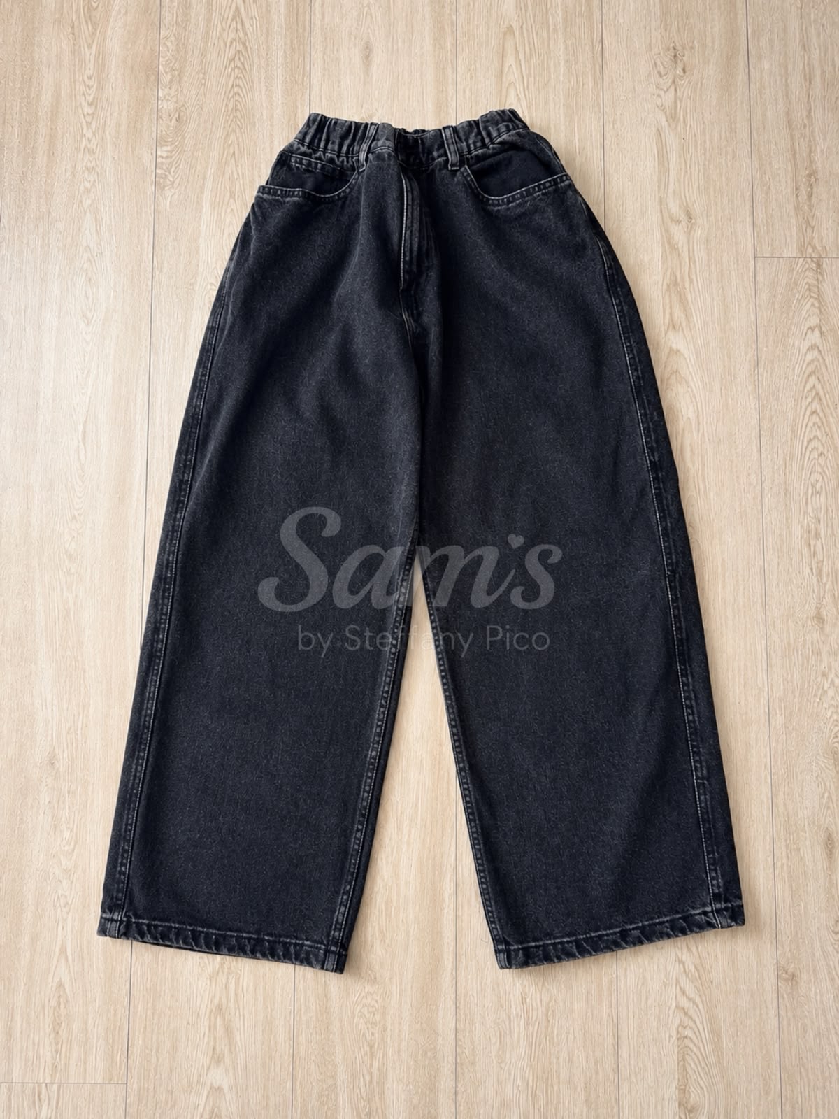 JEANS WIDE